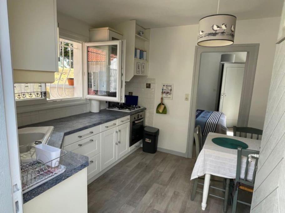 Adorable Petite Maison A 400M De La Mer Villa Сен-Жорж-дьо-Дидон Екстериор снимка