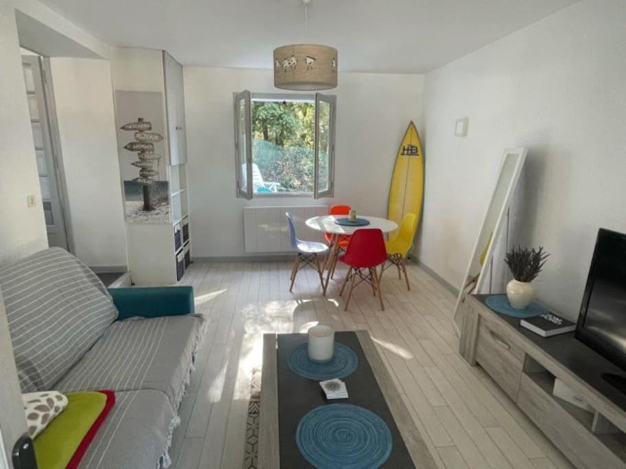 Adorable Petite Maison A 400M De La Mer Villa Сен-Жорж-дьо-Дидон Екстериор снимка