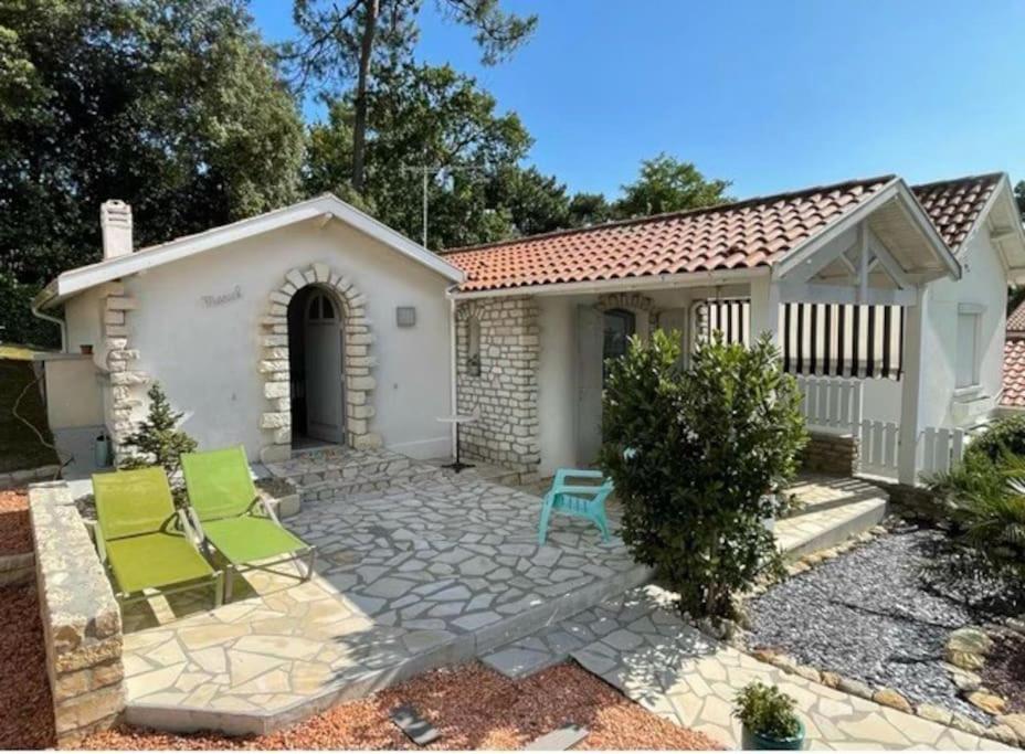 Adorable Petite Maison A 400M De La Mer Villa Сен-Жорж-дьо-Дидон Екстериор снимка