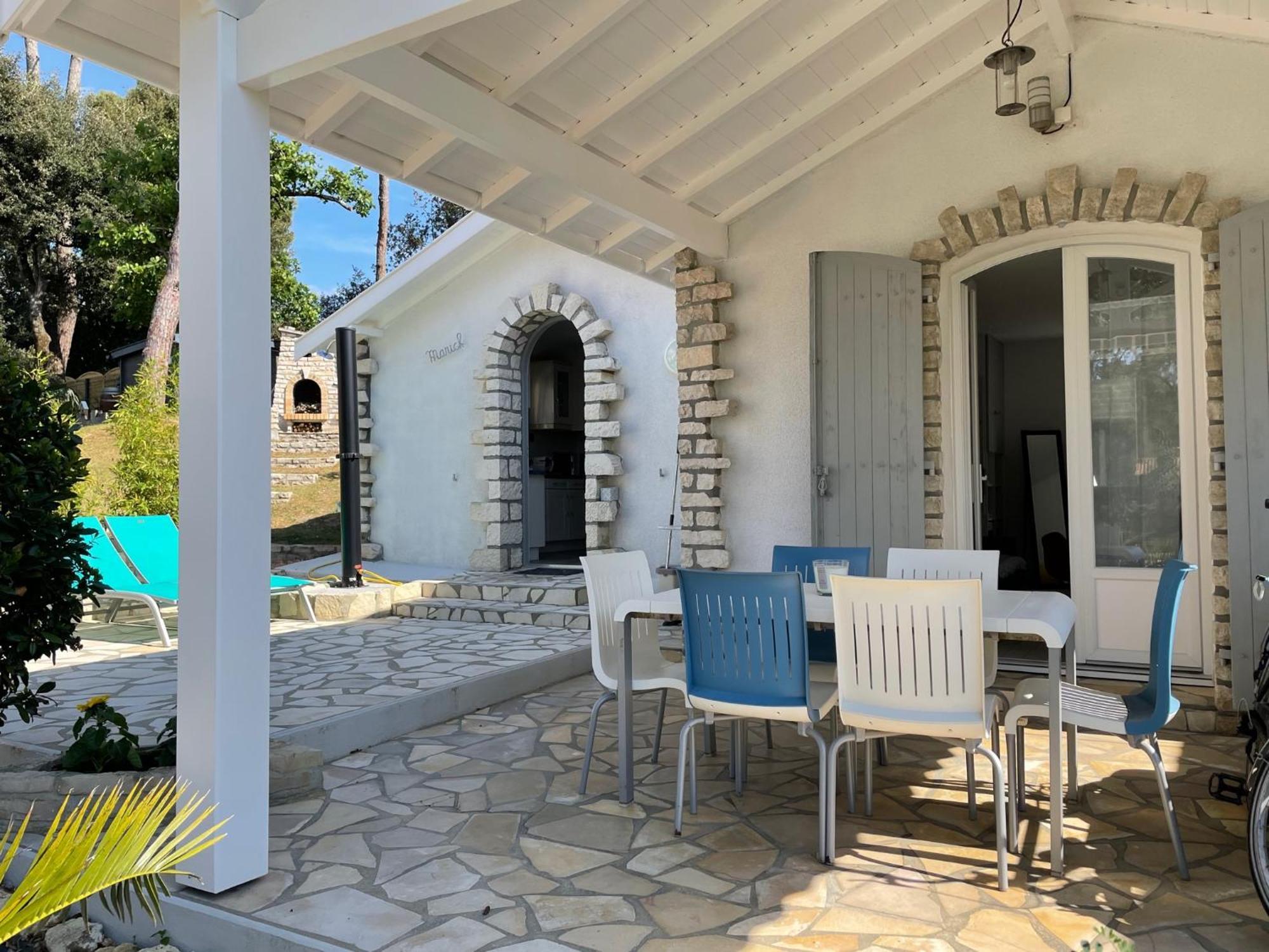 Adorable Petite Maison A 400M De La Mer Villa Сен-Жорж-дьо-Дидон Екстериор снимка