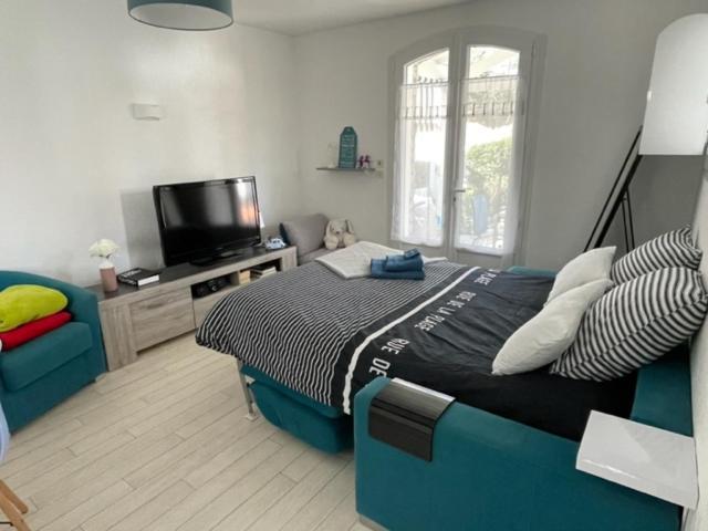 Adorable Petite Maison A 400M De La Mer Villa Сен-Жорж-дьо-Дидон Екстериор снимка